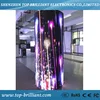 roll up led video screens curtain/cortinas wall indoor outdoor p10 p16 p20