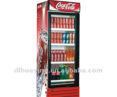 Deep Upright Freezer Vertical Refrigerator Glass Door Buy