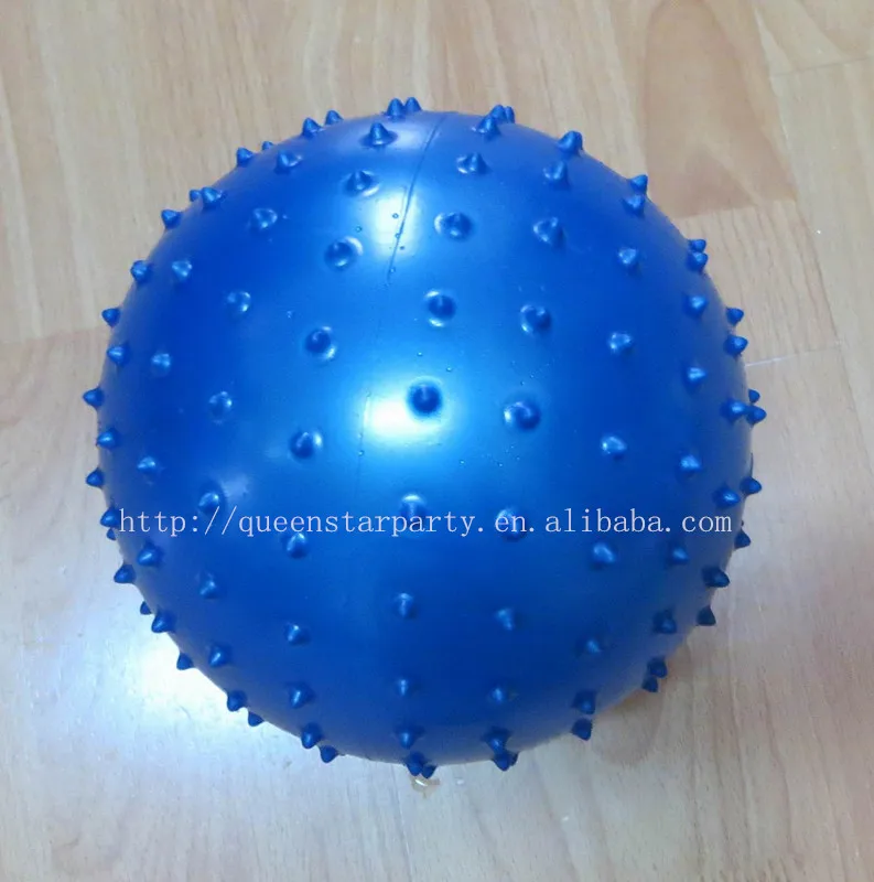 inflatable spiky ball