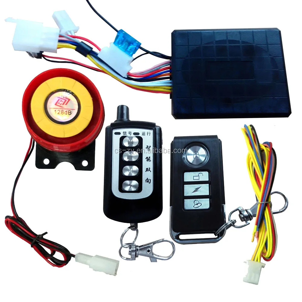 scorpio remote car central locking