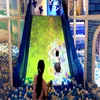 interactive slide game Indoor playground interactive slide projection games for kids