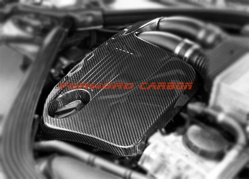 Custom Design Carbon Fiber Auto Parts 3k Twill Carbon Fibre Air Intake