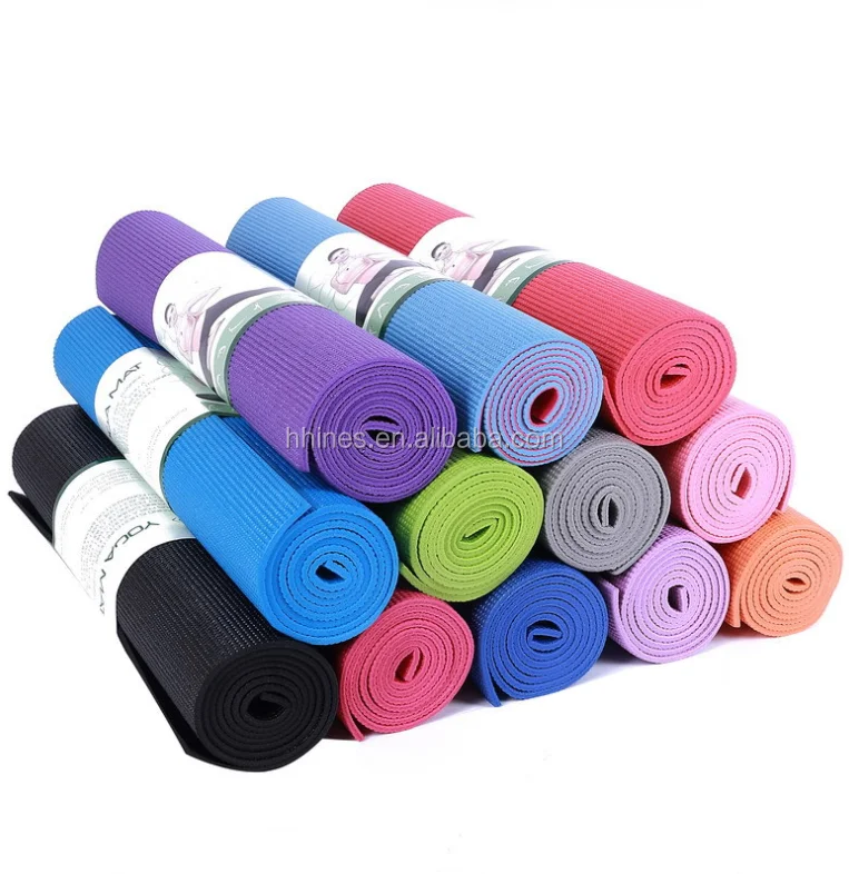 Large Inventory Clearance Tpe/pvc/eva/nbr Natural Rubber Yoga Mat Low