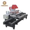 Four-Axis Circular Blade Log Sliding Table Saw For Plank Cutting