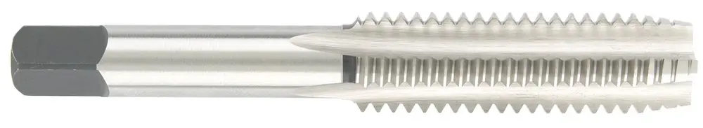 10pcs 10-32 H3 4 Straight Flutes LEFT HAND Plug Hand Tap HSS with Bright Finish