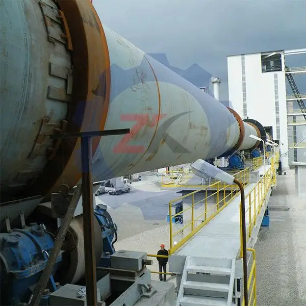 rotary kiln 8