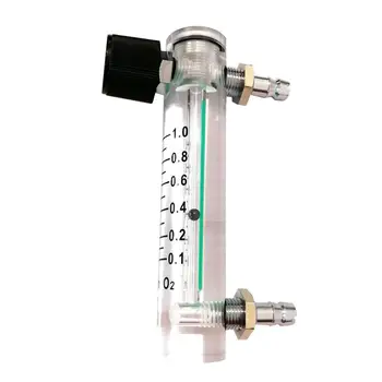 Kh-of011 (0.1-1 L/min) Panel Oxygen Flow Meter Oxygen Rotameter Medical ...