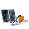 LAP DC 12W 18V indoor portable small solar home lighting system