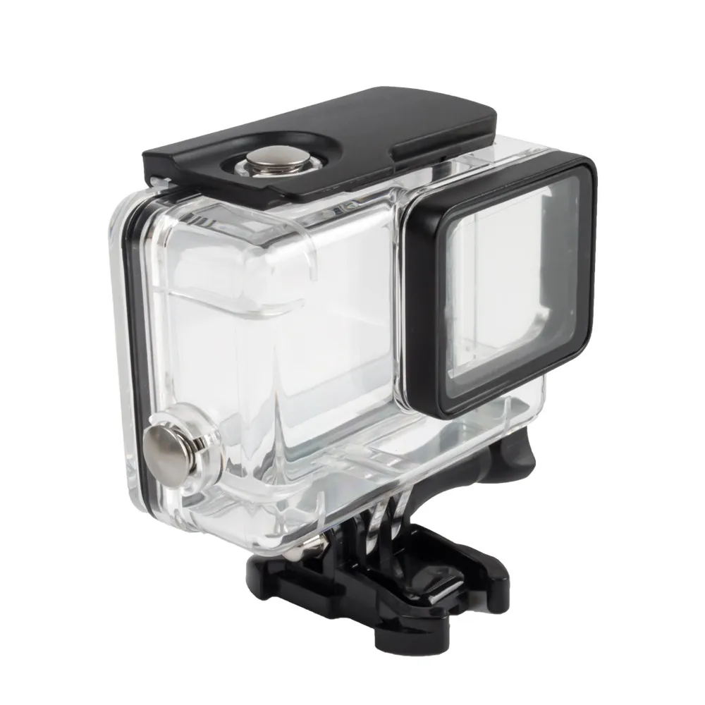 Hot Selling Gopros Heros 5 6 7 Black Waterproof Case For Go Pro Heros 5 ...