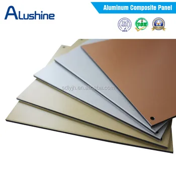 Shandong Jinhu Manufacture Pe Pvdf Aluminum posite Panel For