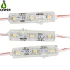 Injection Led Module Import Chips 3pcs 5730 SMD IP68 Led Module With Lens