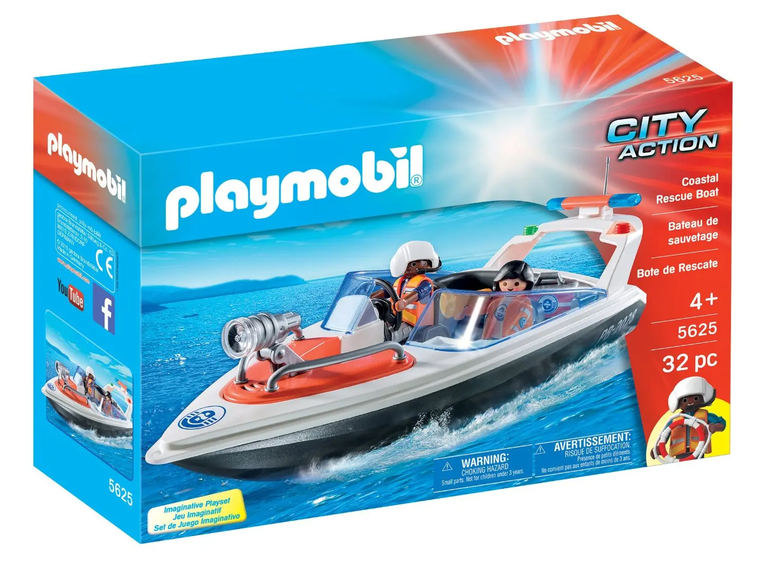 playmobil truck and boat