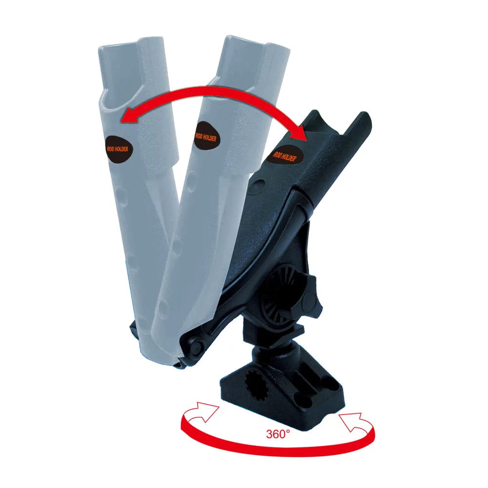 Lucky Lfh062 Single Nylon Fishing Rod Holder For Boat Buy Single