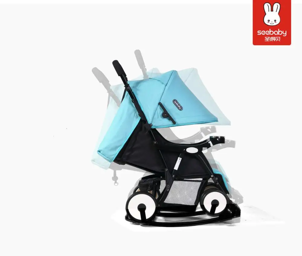 Q4 New Design Multi-function Stroller With Rocking