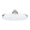 Yuyao Sanyin Transparent Dressing ABS Waterfall Fixed Fitting Plastic Silicone Nozzles Types 0f Bath Shower Mixer Taps