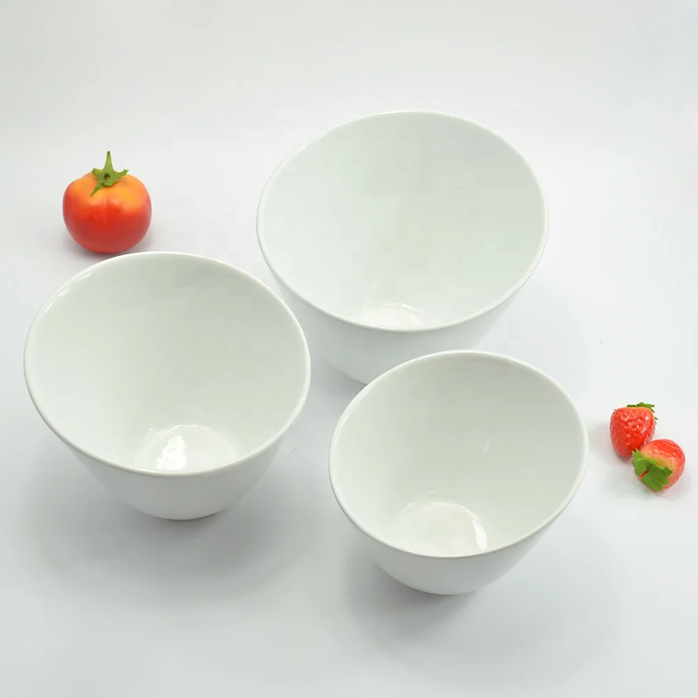 Wholesale Cheap White Ceramic Bulk Soup Sauce Bowls Buy Bulk Soup