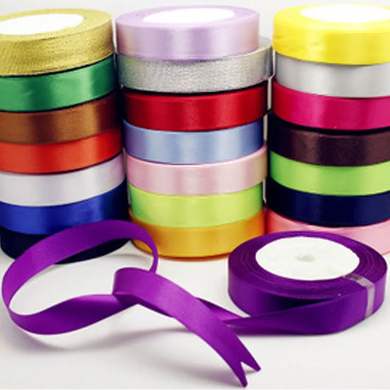 double sided satin ribbon wholesale