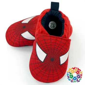 sapato homem aranha