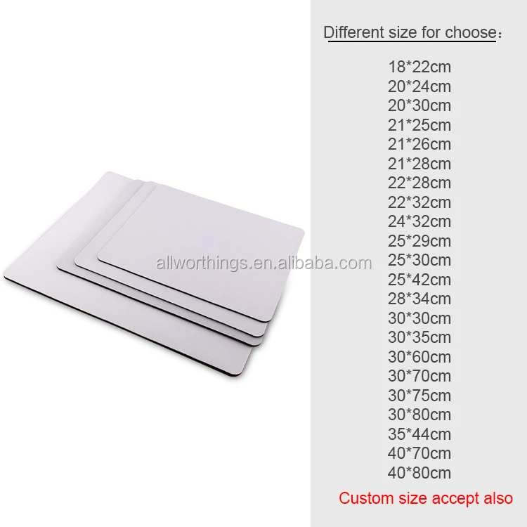 blank mousepad19