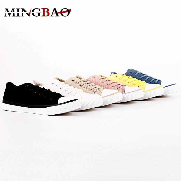 ladies casual canvas shoes