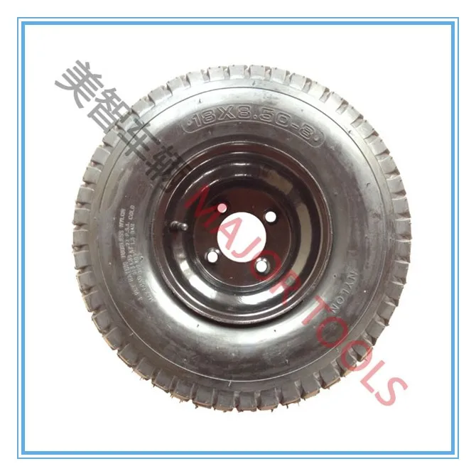 18x8.508 Pneumatic Atv Trailer Tires Lawn Mower Golf Cart Rubber