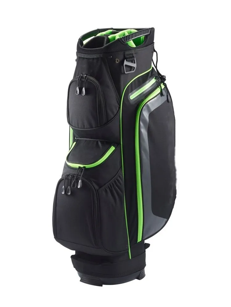 Hot Selling China Supplier Ultralight 14 Club Golf Cart Bag With Dual Insulated Beverage Pocket
