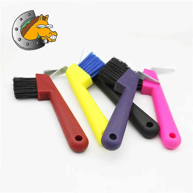 Plastic Horse Hoof Pick With Brush For Hoof Trimming Buy Horse Hoof
