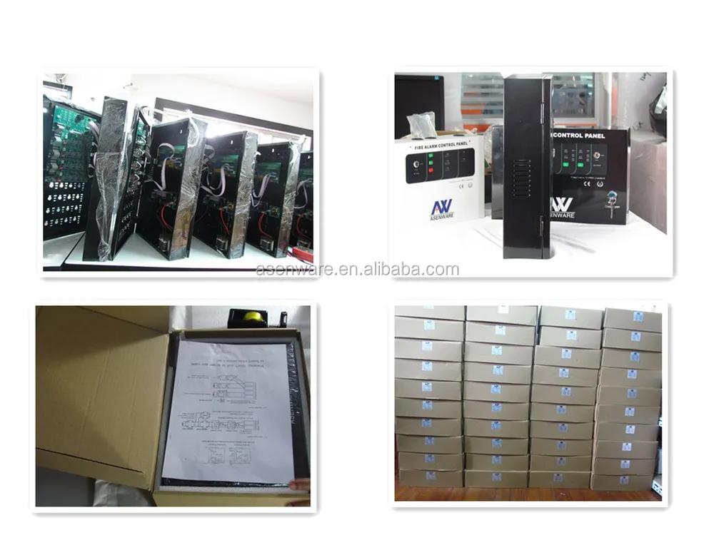 Fire Safety Conventional Fire Alarm Control Module with CE