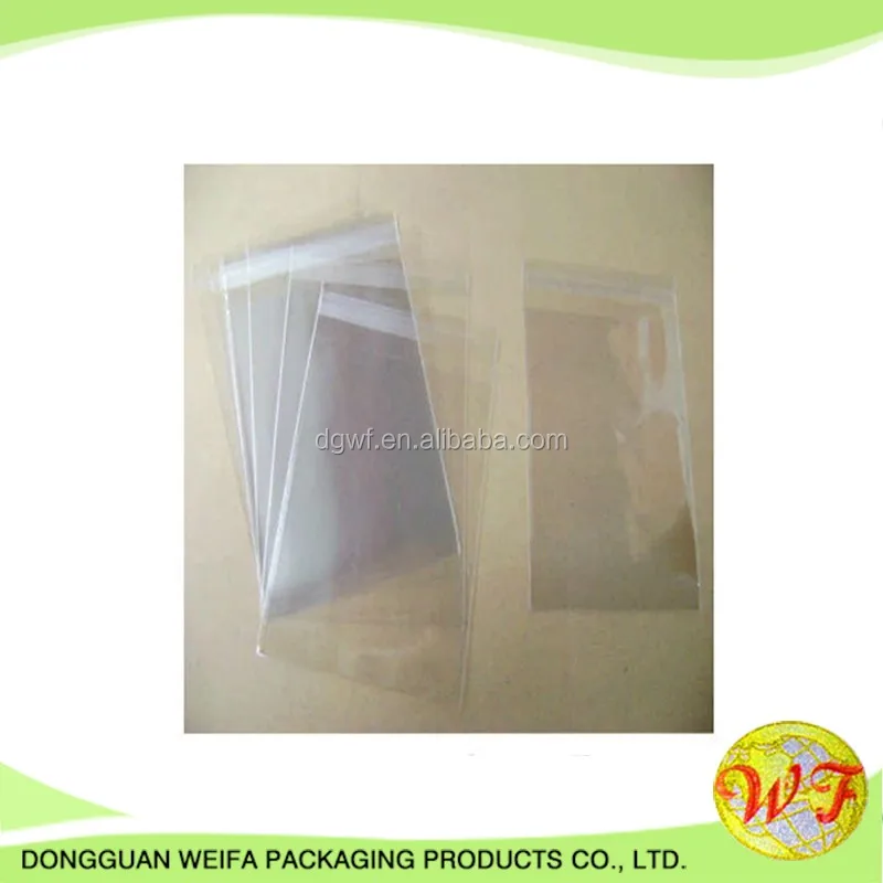 Indumento Sacchetti Cellophane Trasparente Plastica Self Seal IMBALLAGGIO PER ABITI MAGLIETTE