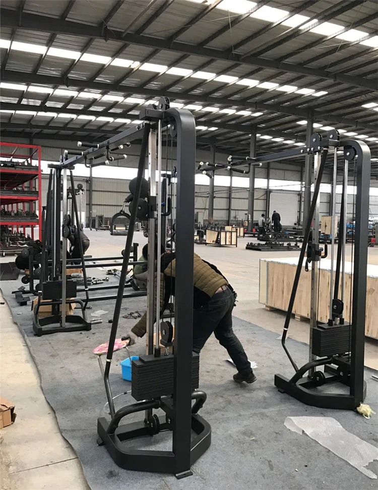 cable crossover jungle gym