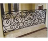 installing exterior wrought iron stair railing, wrought iron stair railings exterior cost