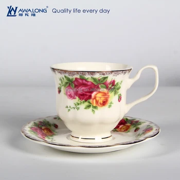 Bone China British Tea Cups Saucers Sets Pretty Fl Elegant Bone China British Tea Cups Saucers Sets Pretty Fl Elegant Cup Plate Set