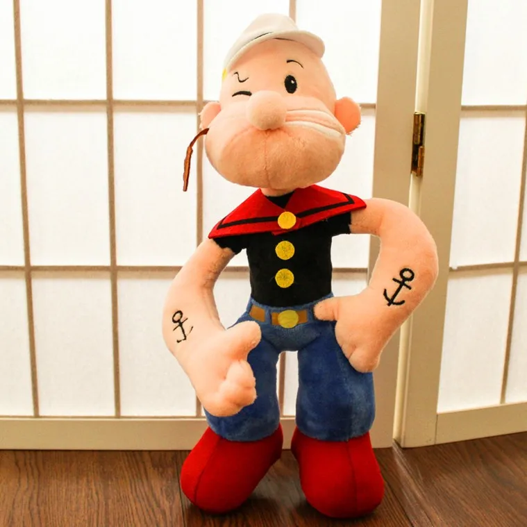 popeye stuffed doll