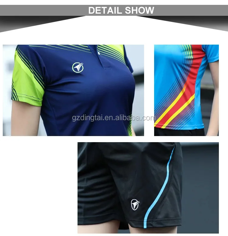 Top quality jersey designs for badminton, men badminton jersey