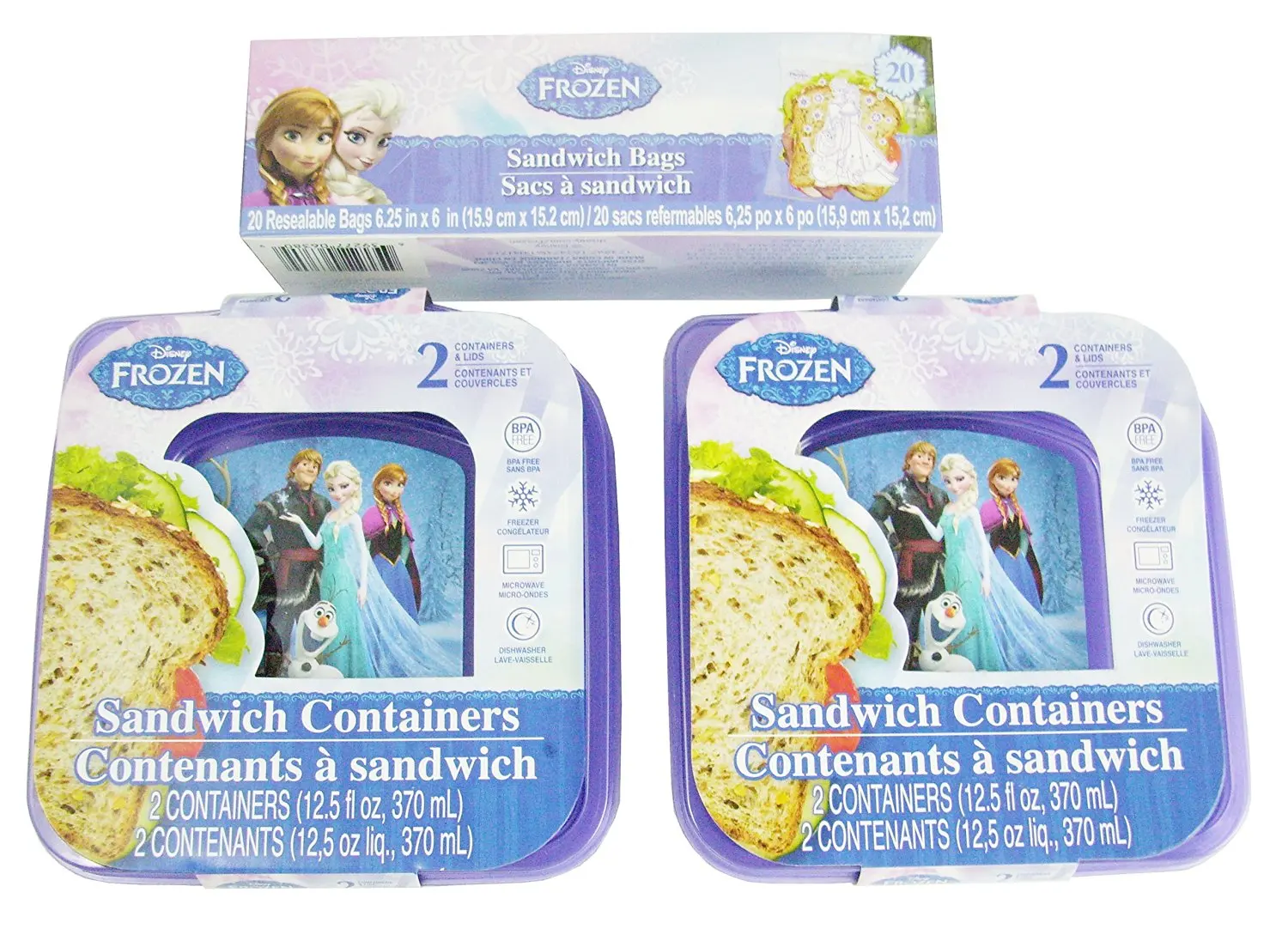 disney frozen lunch