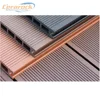 waterproof wpc decking outdoor anti slip
