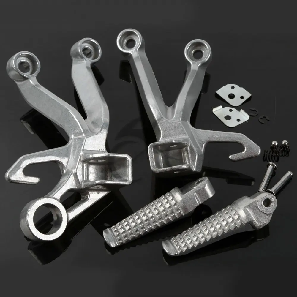 Rear Footrest Foot Pegs For Suzuki RGV250 1997 SV650 1999-2012 SV1000