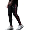 Wholesale high quality boys straight trousers new pants fashion casual man jeans