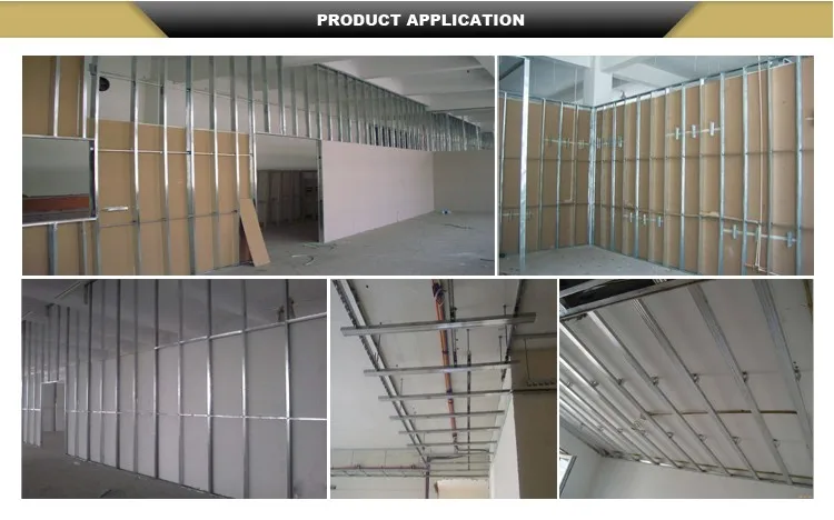 Building Materials Galvanized Metal Framing For Drywall Ceiling