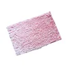 100% polyester washable microfiber chenille bathmat prices