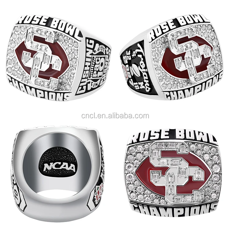 2007 NCAA USC Trojans Rose Bowl Championship Ring