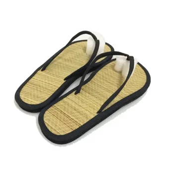 Hombre Flip Verano De Flops Bambú Amazon Sandalias Zapatillas Paja cTFK13lJ