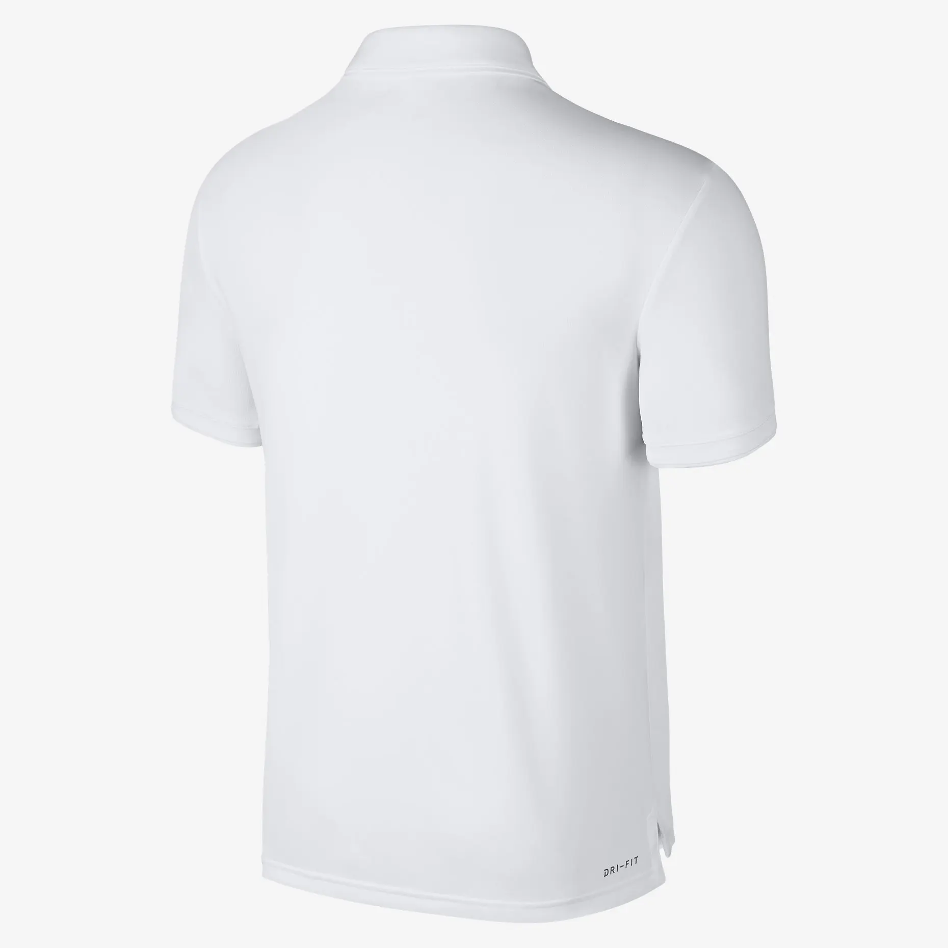 white polo tee shirt