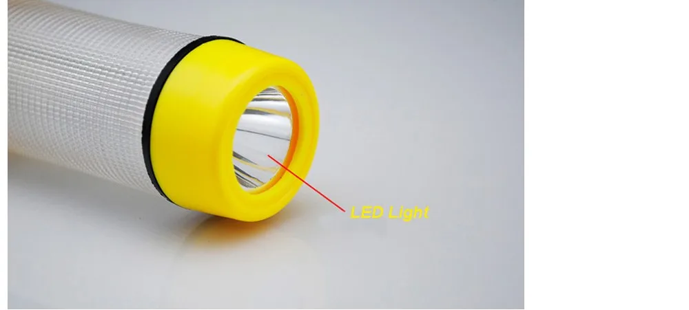 4-in-1 LED Flashlight Torch Belt Cutter  car safety emergency hammer