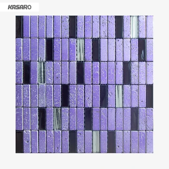 Purple Floor Tile Gl Mosaic Stone Bathroom Tiles Purple Floor Tile Gl Mosaic Stone