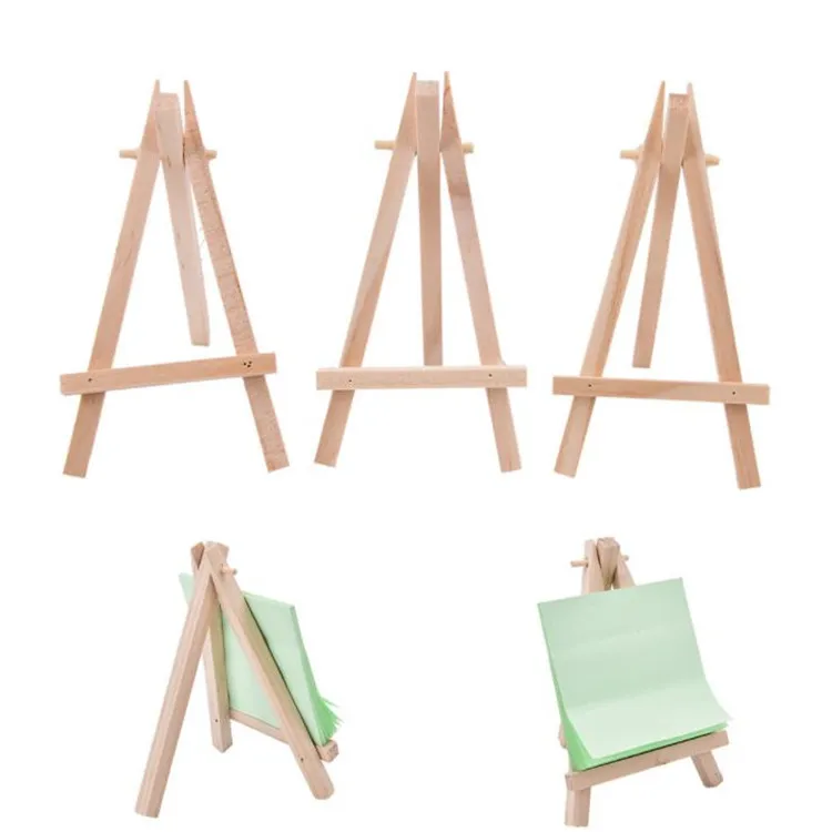 wood easel