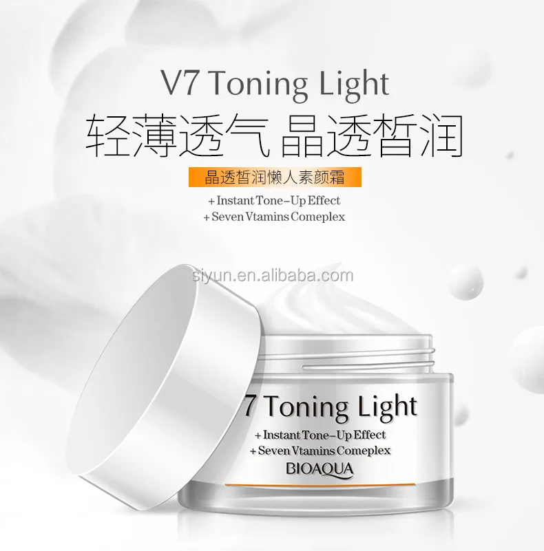 Bioaqua Vitamins Cream Complex Repair Face Skin Care Instant Tone Up