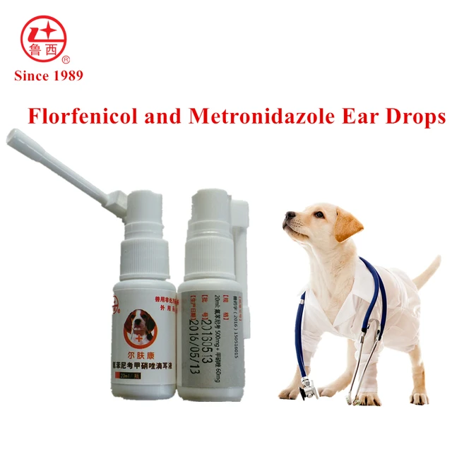 florfenicol ear drops dog