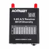 AOMWAY 5.8G 48CH Race Band Diversity Receiver (VRX) W/ DVR fpv drone