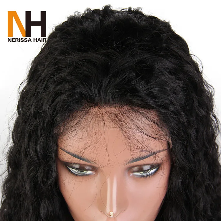 High Quality 12 Inch Short Curly Natural Brazilian Human Hair Elastic
